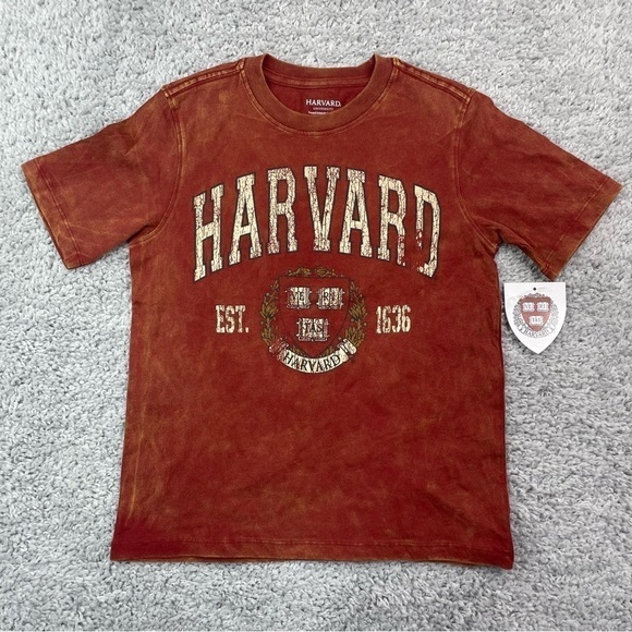 Harvard Shirt Boys 8 University Ivy League School Top College Future Alumni NEW - Picture 1 of 4